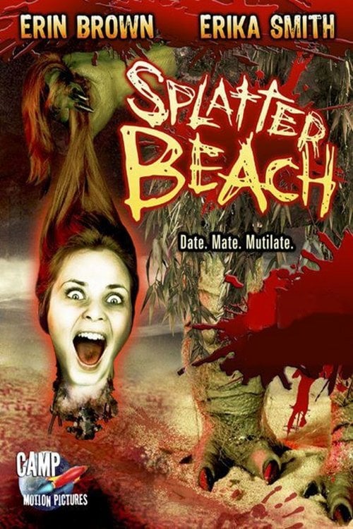 Постер Splatter Beach (2007)