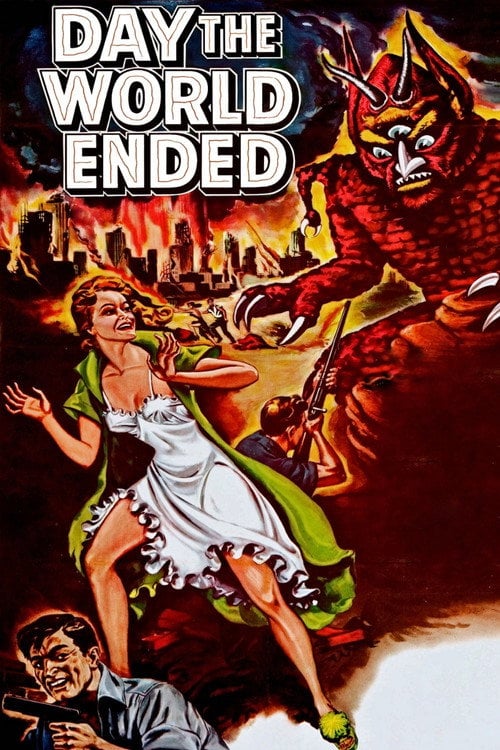 Постер Day the World Ended (1955)