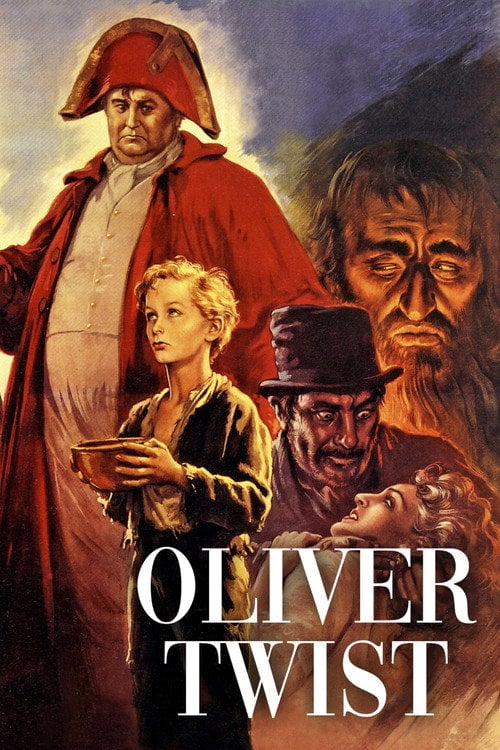 Постер Олівер Твіст (1948)