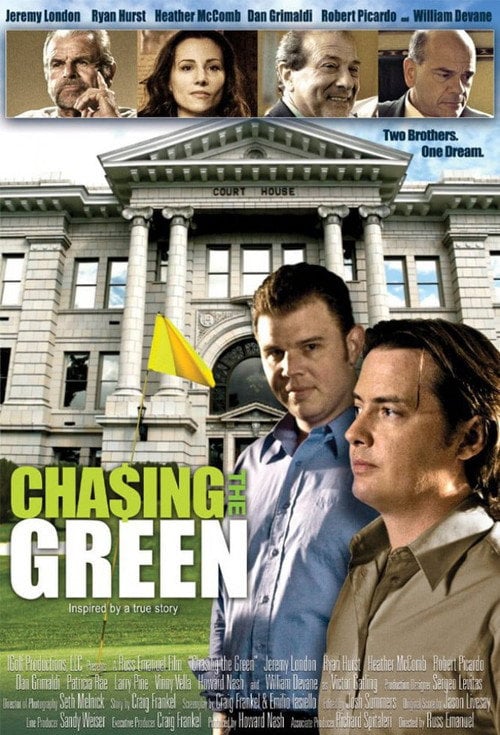 Постер Chasing the Green (2009)