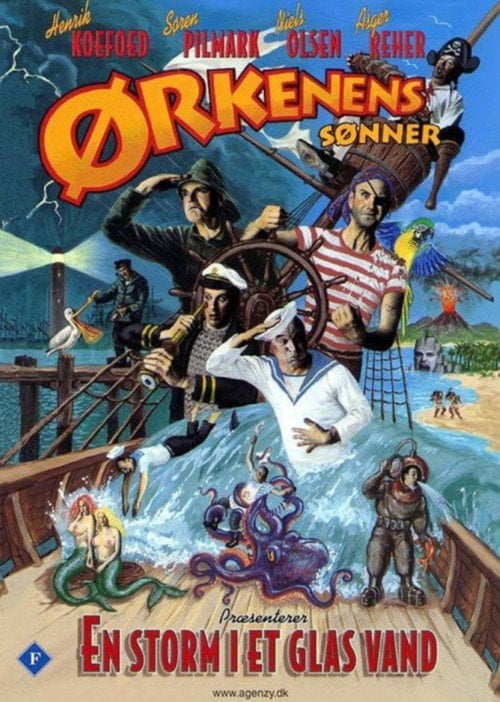 Постер Ørkenens sønner: En storm i et glas vand (2001)
