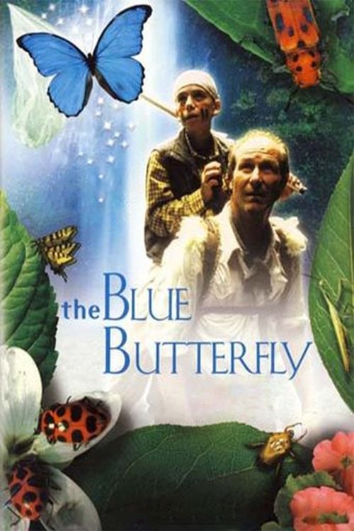 Постер Блакитний метелик (2004)