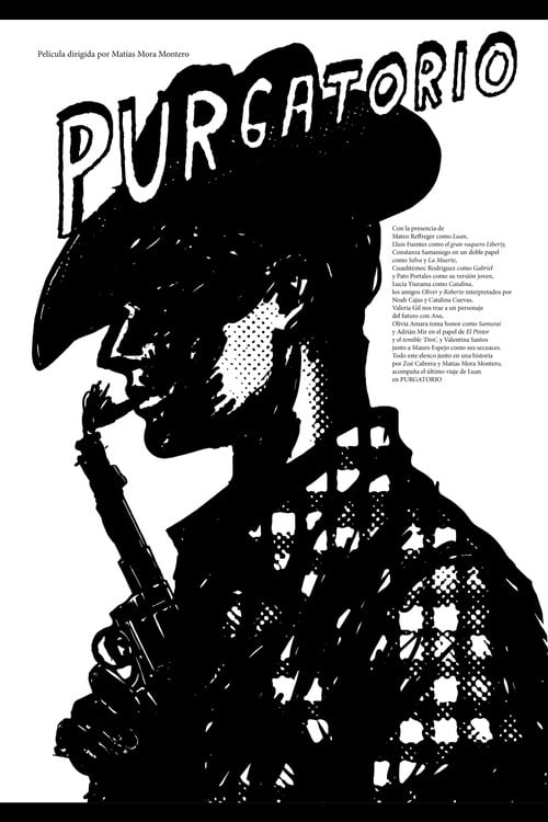 Постер Purgatorio (2024)