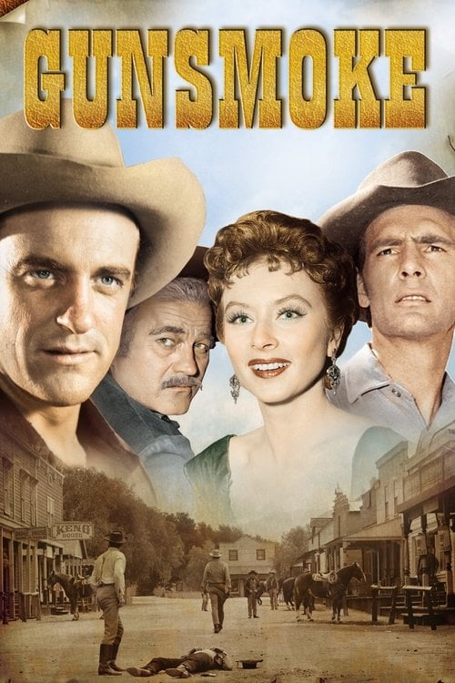 Постер Дим зі ствола (1955)