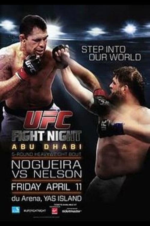 Постер UFC Fight Night 39: Nogueira vs. Nelson (2014)