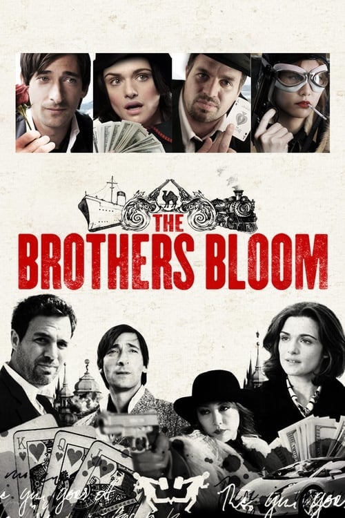 Постер The Brothers Bloom (2008)