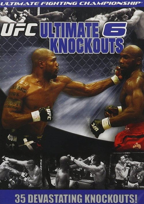 Постер UFC Ultimate Knockouts 6 (2009)