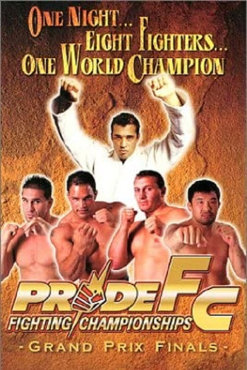 Постер Pride Grand Prix 2000 Finals (2000)