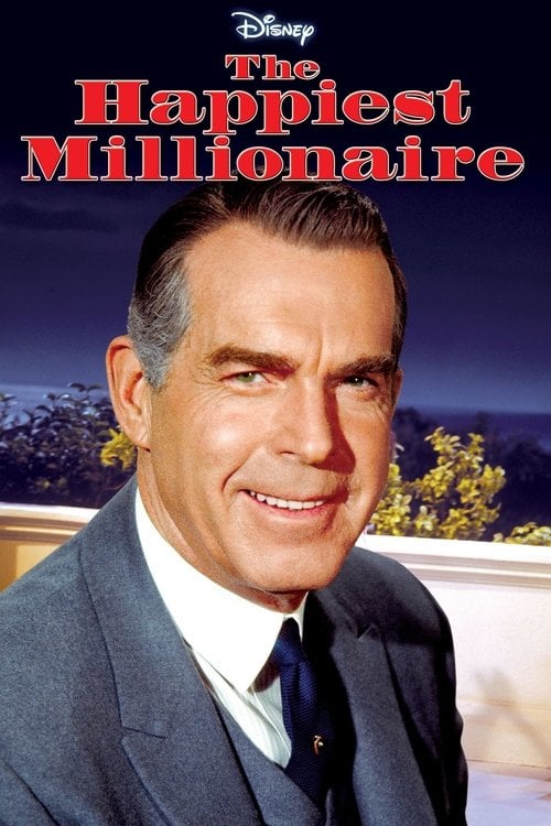 Постер The Happiest Millionaire (1967)