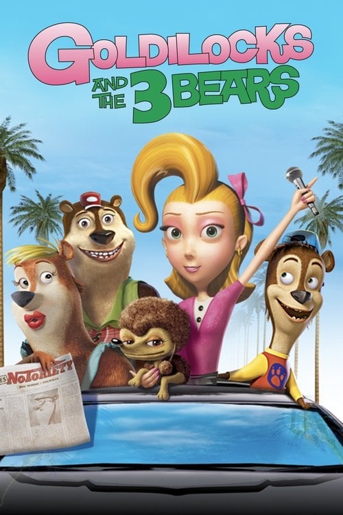 Постер Unstable Fables: Goldilocks and the Three Bears (2010)