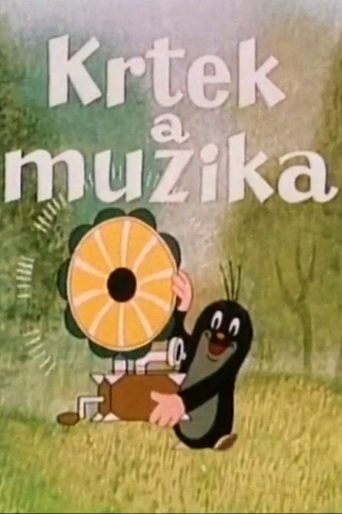 Постер Krtek a muzika (1974)