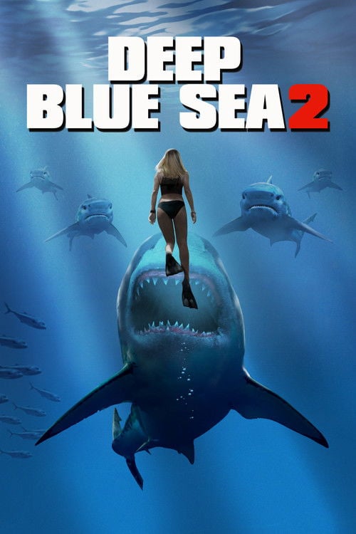 Постер Глибоке синє море 2 (2018)