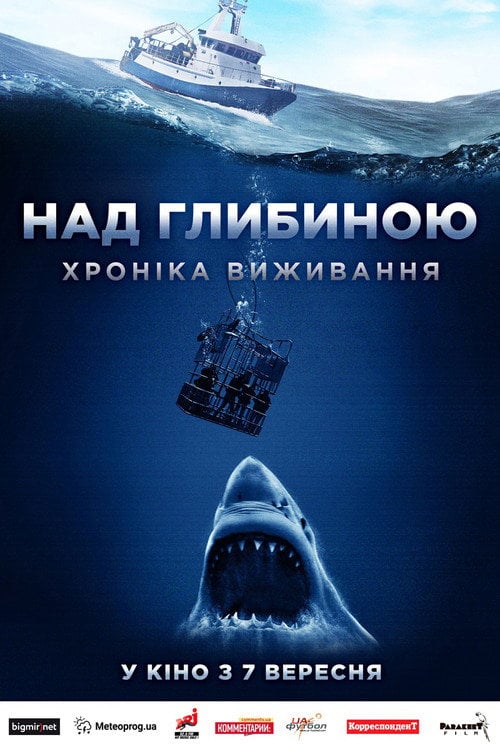 Постер Над глибиною: Хроніка виживання (2017)