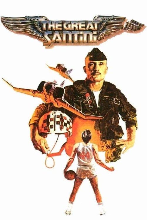 Постер The Great Santini (1979)