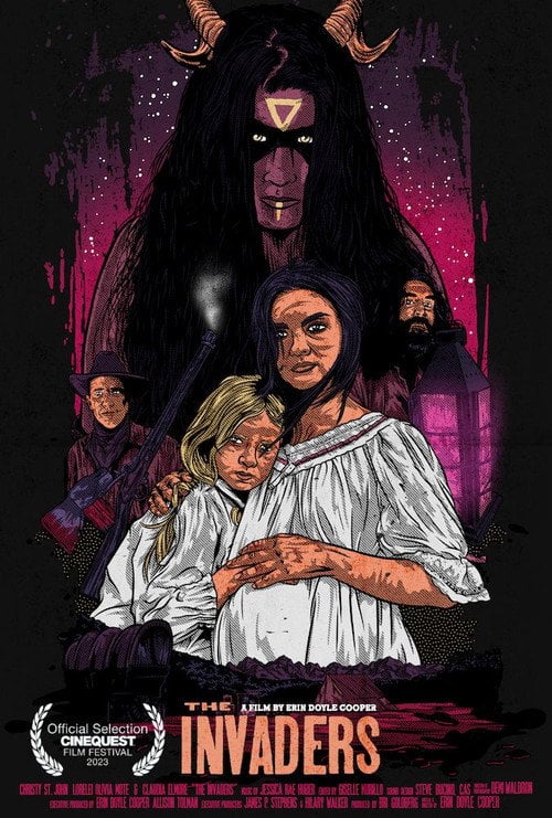 Постер The Invaders (2023)