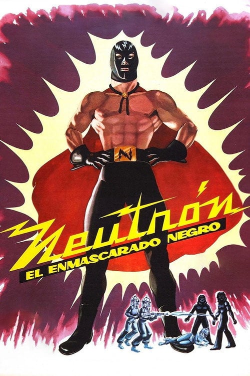 Постер Neutrón el enmascarado negro (1962)