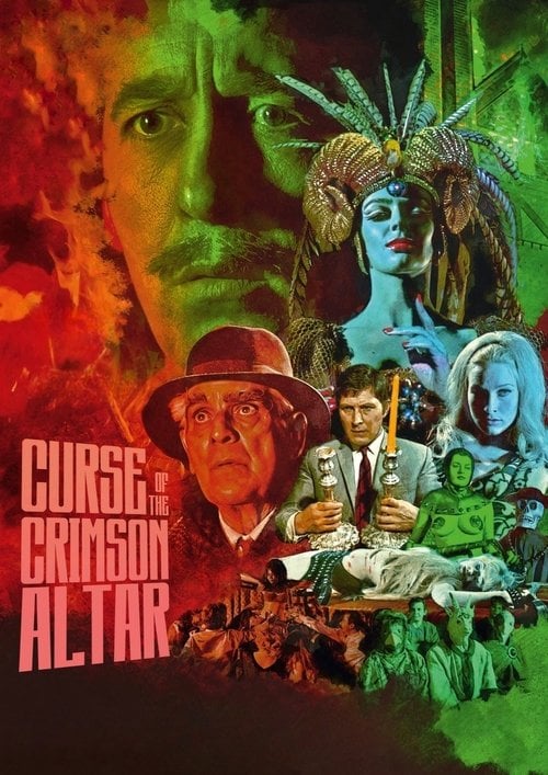 Постер Curse of the Crimson Altar (1968)