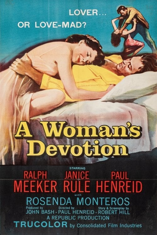 Постер A Woman's Devotion (1956)
