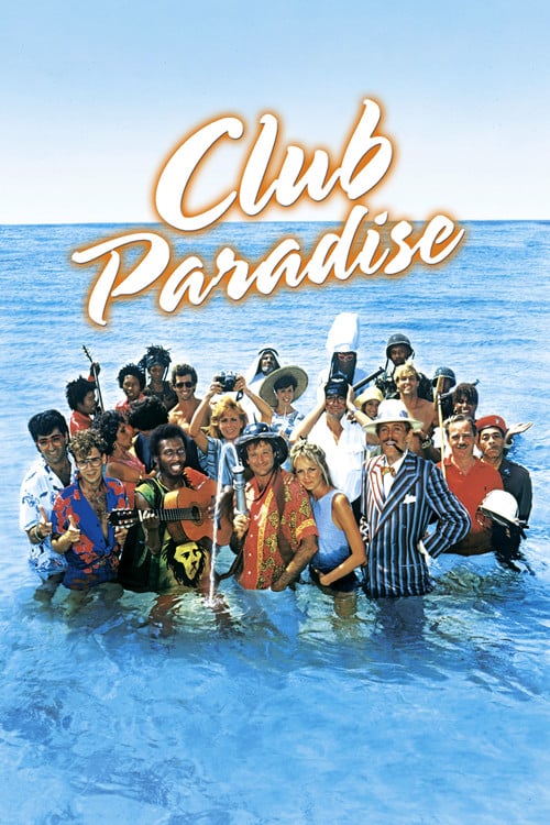 Постер Club Paradise (1986)