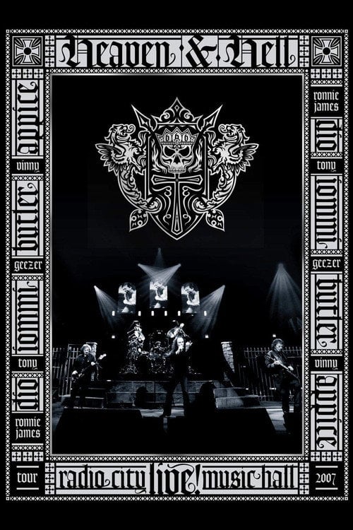 Постер Heaven & Hell: Live From Radio City Music Hall (2007)