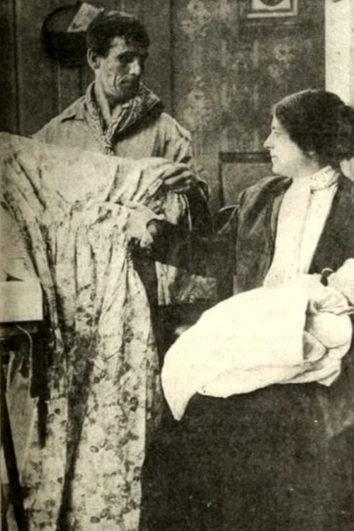 Постер A Western Kimona (1912)