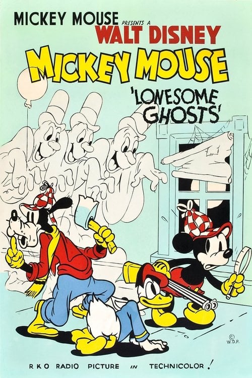 Постер Lonesome Ghosts (1937)