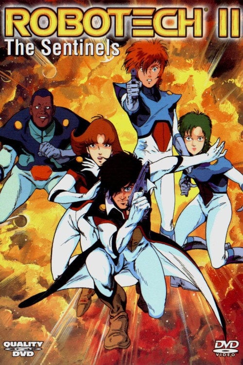 Постер Robotech II: The Sentinels (1988)