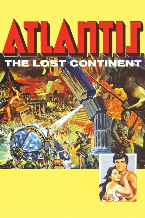 Постер Atlantis: The Lost Continent (1961)