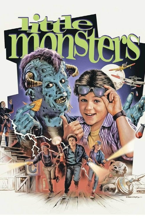 Постер Монстрики (1989)