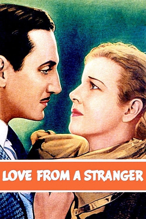 Постер Love from a Stranger (1937)