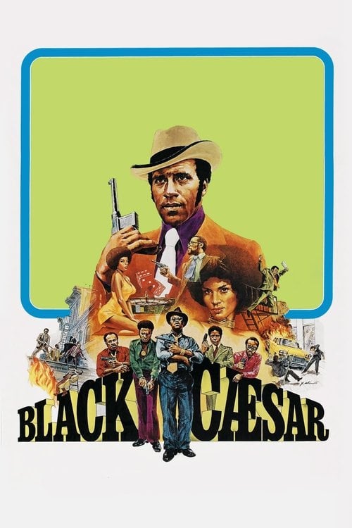 Постер Чорний Цезар (1973)
