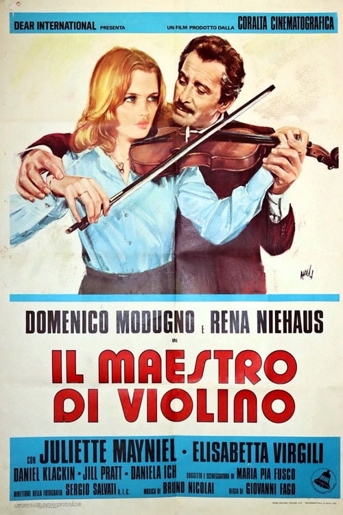 Постер Il maestro di violino (1976)