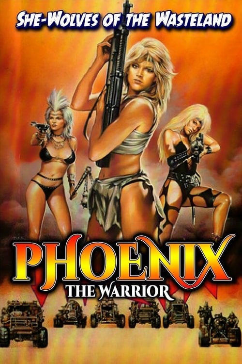Постер Phoenix the Warrior (1988)