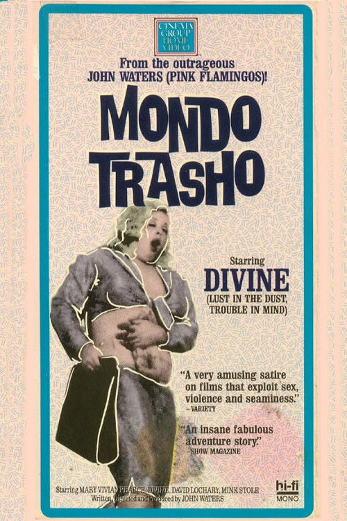 Постер Mondo Trasho (1969)