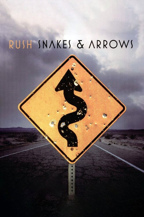 Постер Rush - Snakes & Arrows Live (2008)
