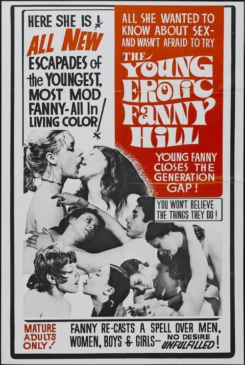 Постер The Young, Erotic Fanny Hill (1970)