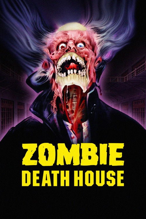 Постер Zombie Death House (1988)