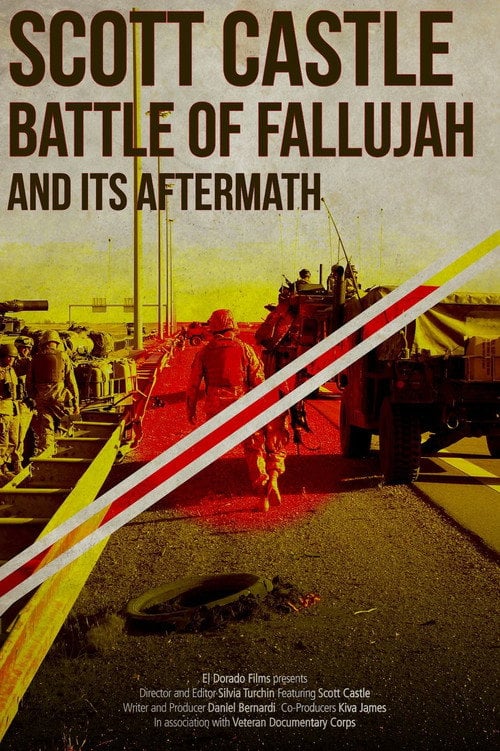 Постер Scott Castle: Battle of Fallujah (2013)