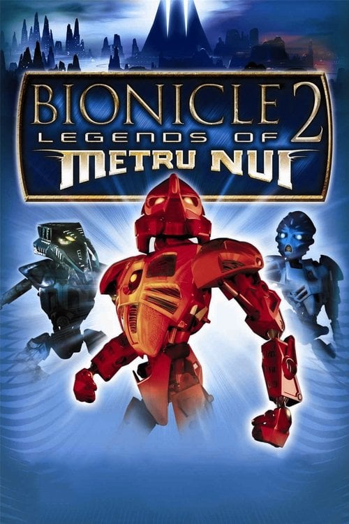 Постер BIONICLE 2: Legends of Metru Nui (2004)