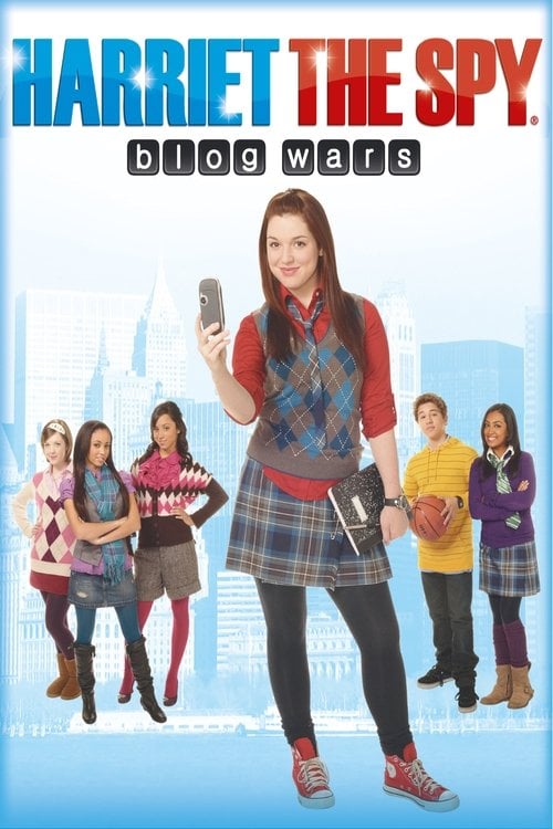 Постер Шпигунка Геррієт: Війна блогів (2010)