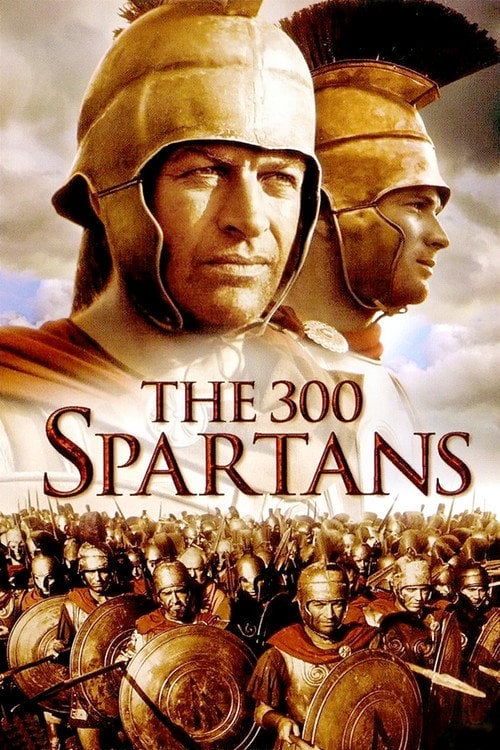 Постер 300 спартанців (1962)