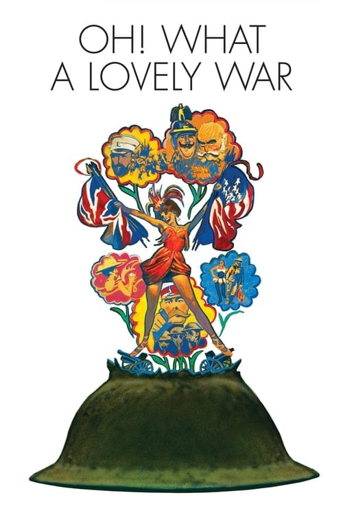 Постер Oh! What a Lovely War (1969)