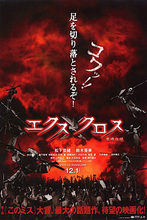 Постер エクスクロス 魔境伝説 (2007)