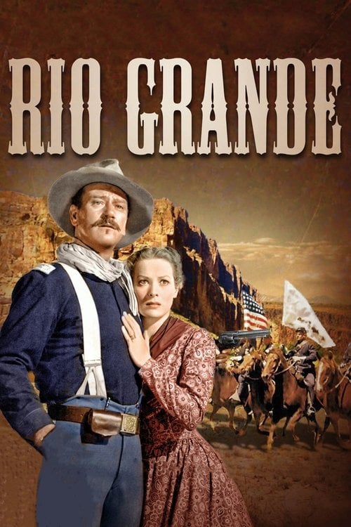 Постер Rio Grande (1950)