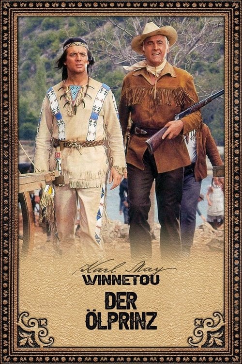 Постер Нафтовий принц (1965)