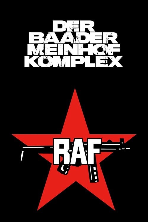 Постер Комлекс Баадера-Майнхоф (2008)