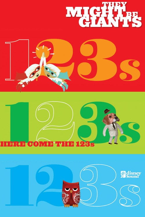 Постер Here Come the 123s (2008)
