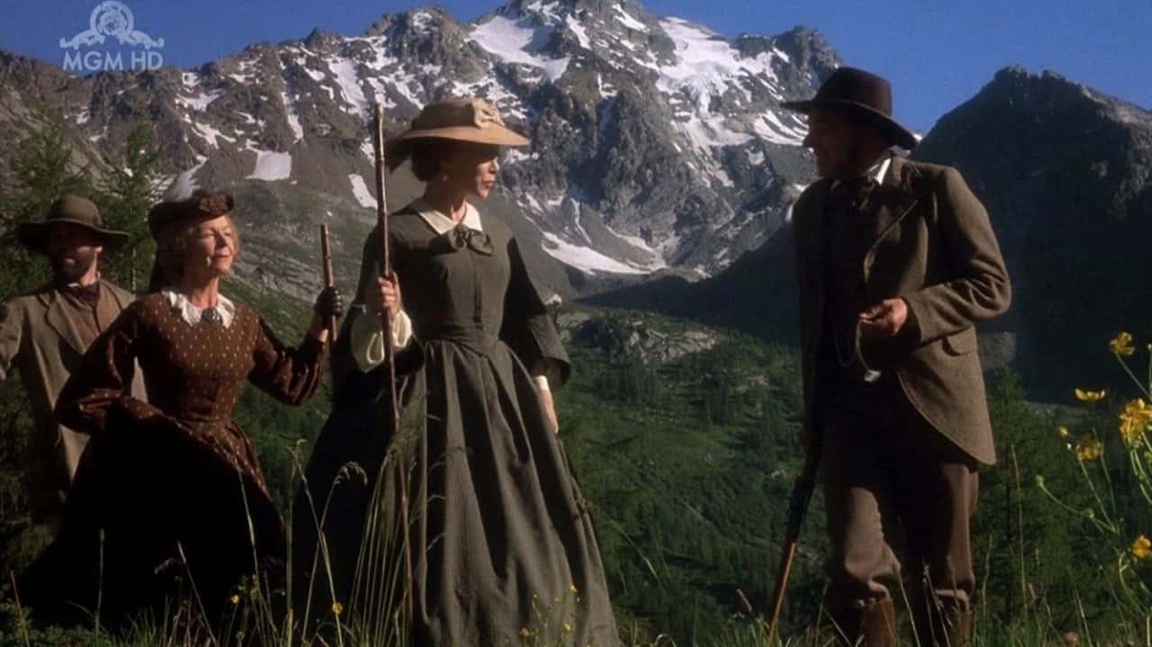 Кадр з фільму Американські друзі (1991)