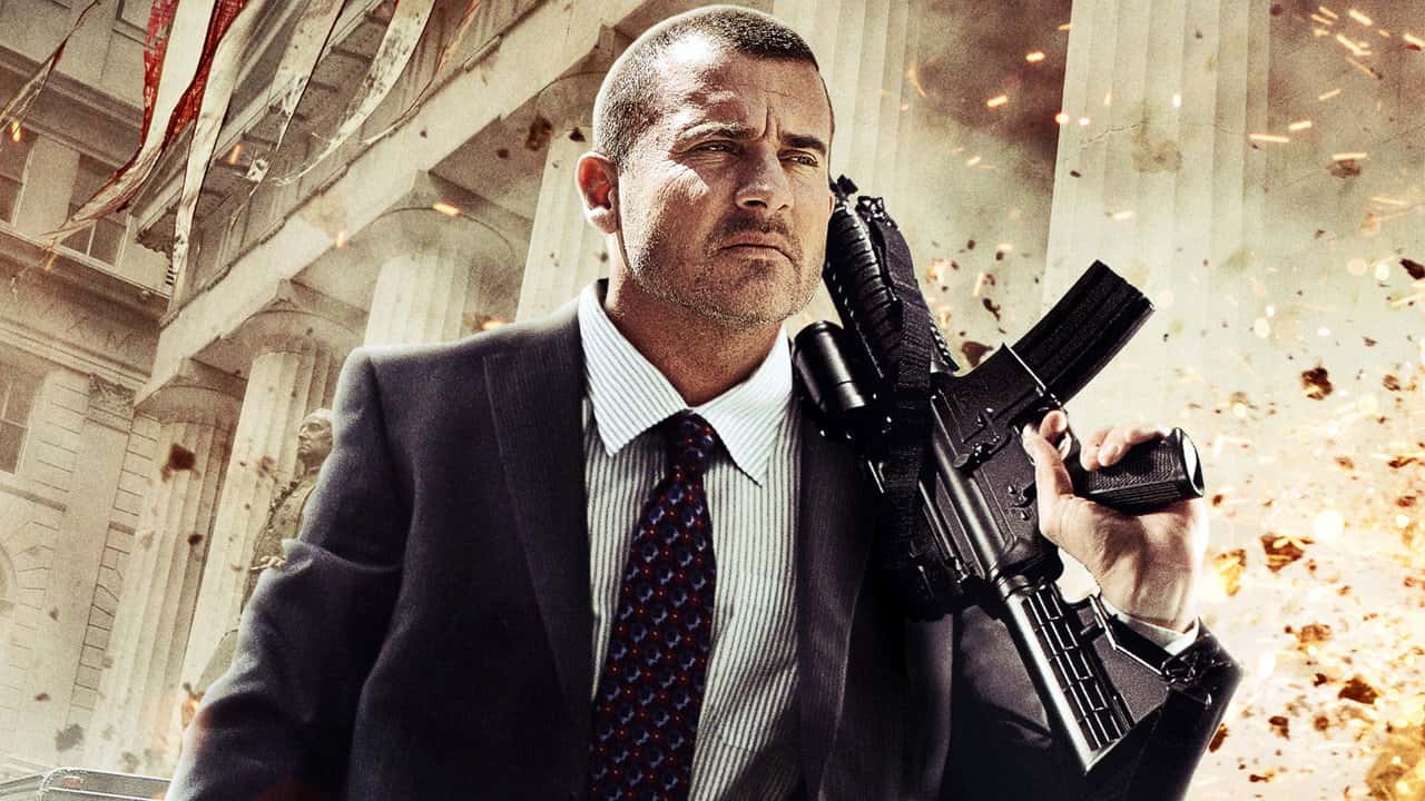 Кадр з фільму Напад на Волл-стріт (2013)