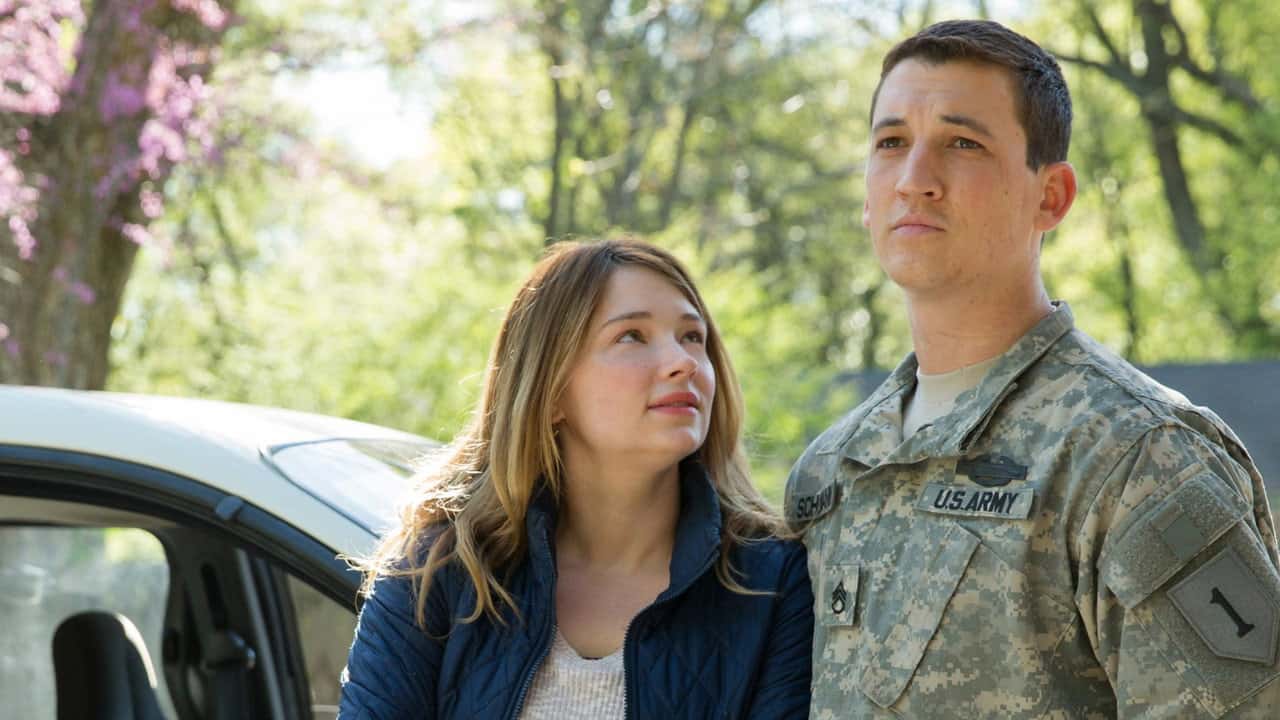 Кадр з фільму Відважні (2017)